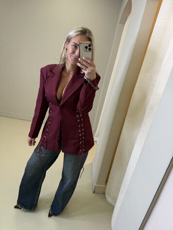 BLAZER VETERSTRIK BORDEAUX