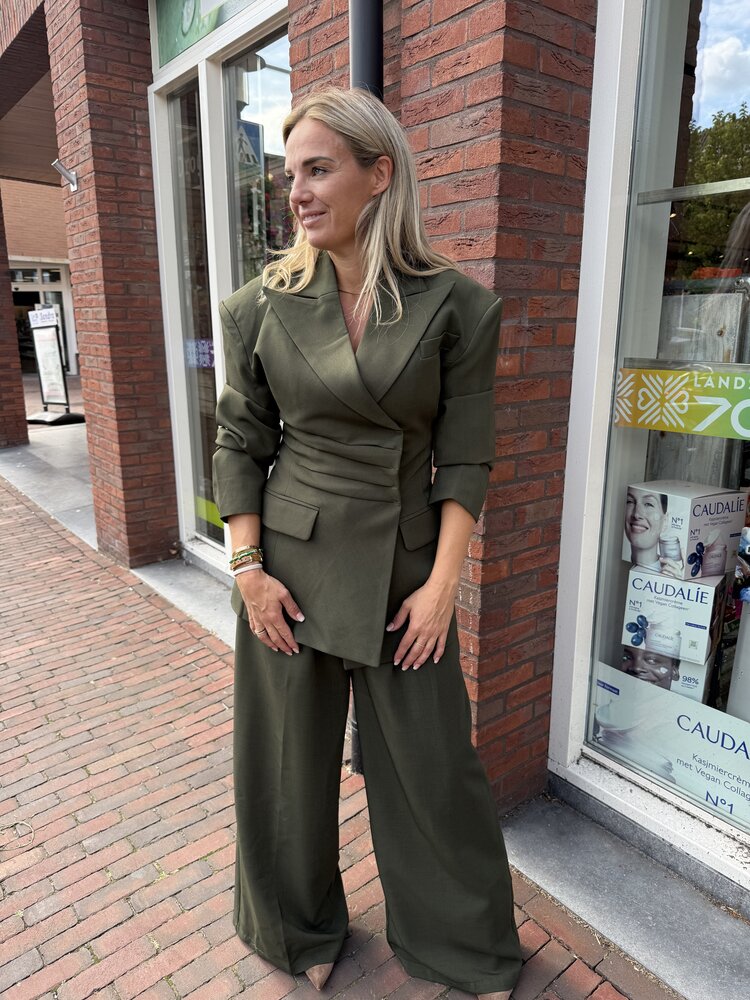 PANTALON LUXE GREEN