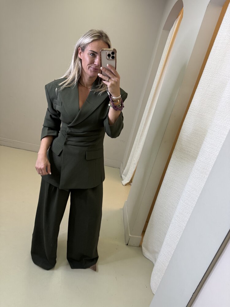 PANTALON LUXE GREEN