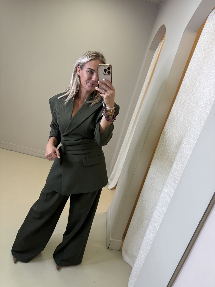 PANTALON LUXE GREEN