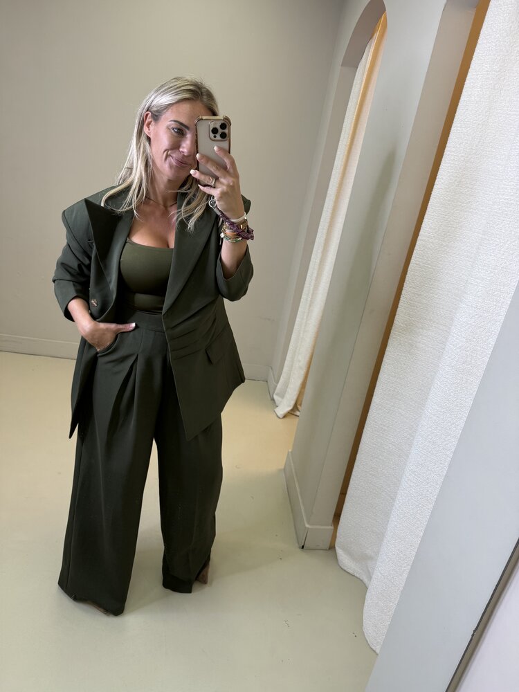 PANTALON LUXE GREEN