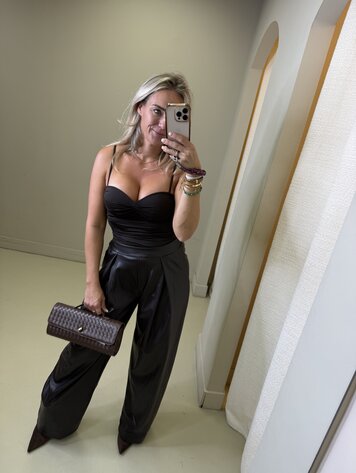 BODY GESMOKT BRUIN