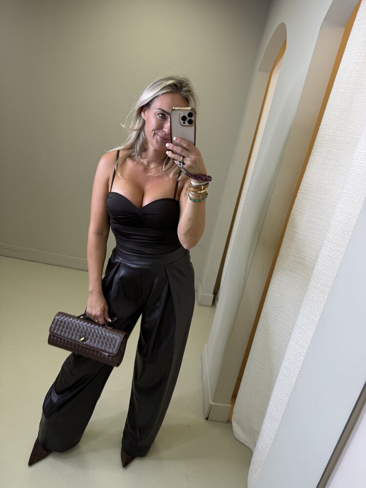 BODY GESMOKT BRUIN