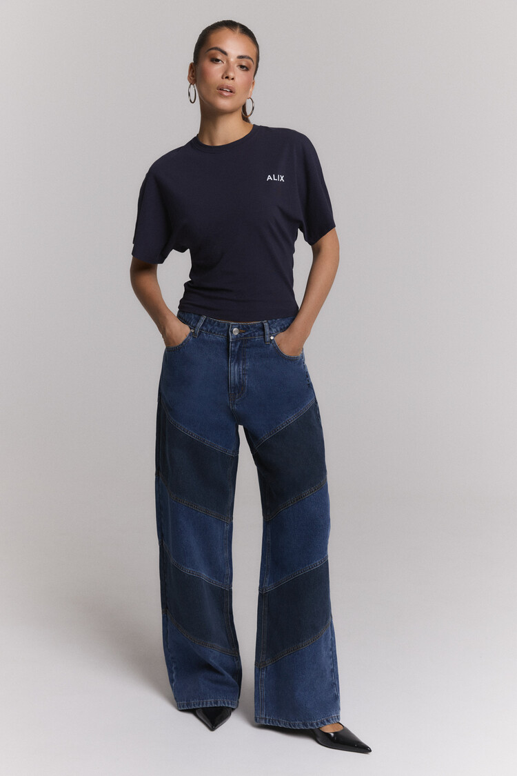 ALIX THE LABEL ALOX THE LABEL MIX PANTS