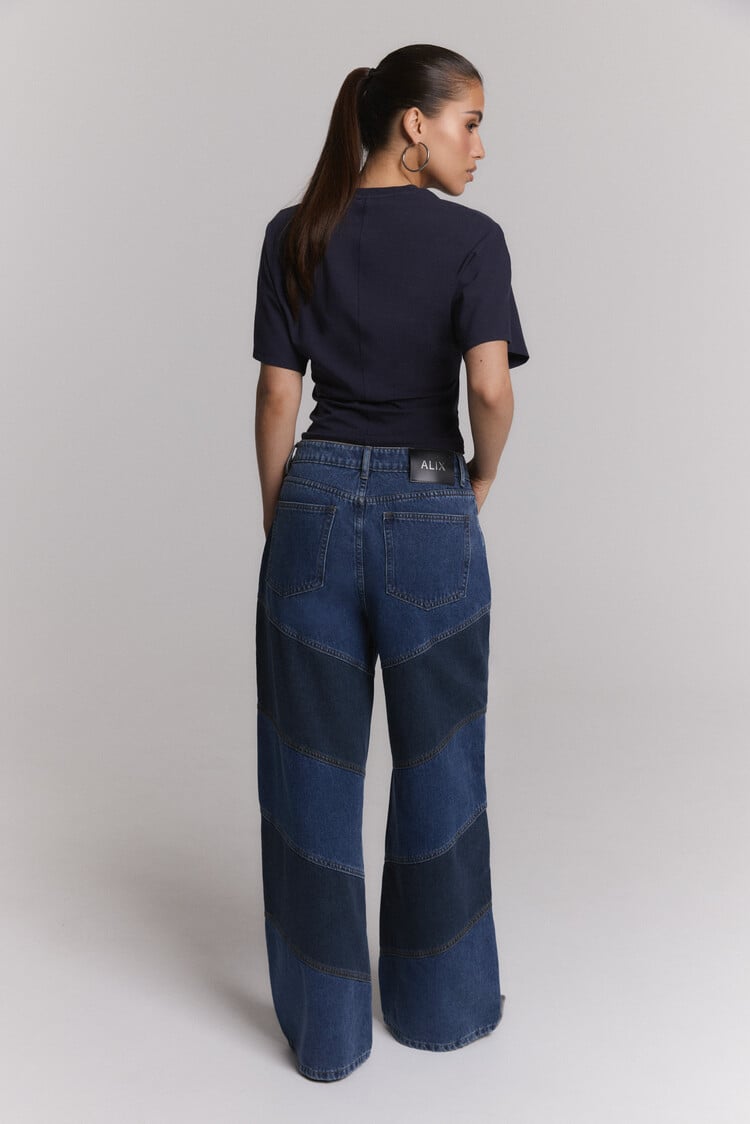 ALIX THE LABEL ALOX THE LABEL MIX PANTS