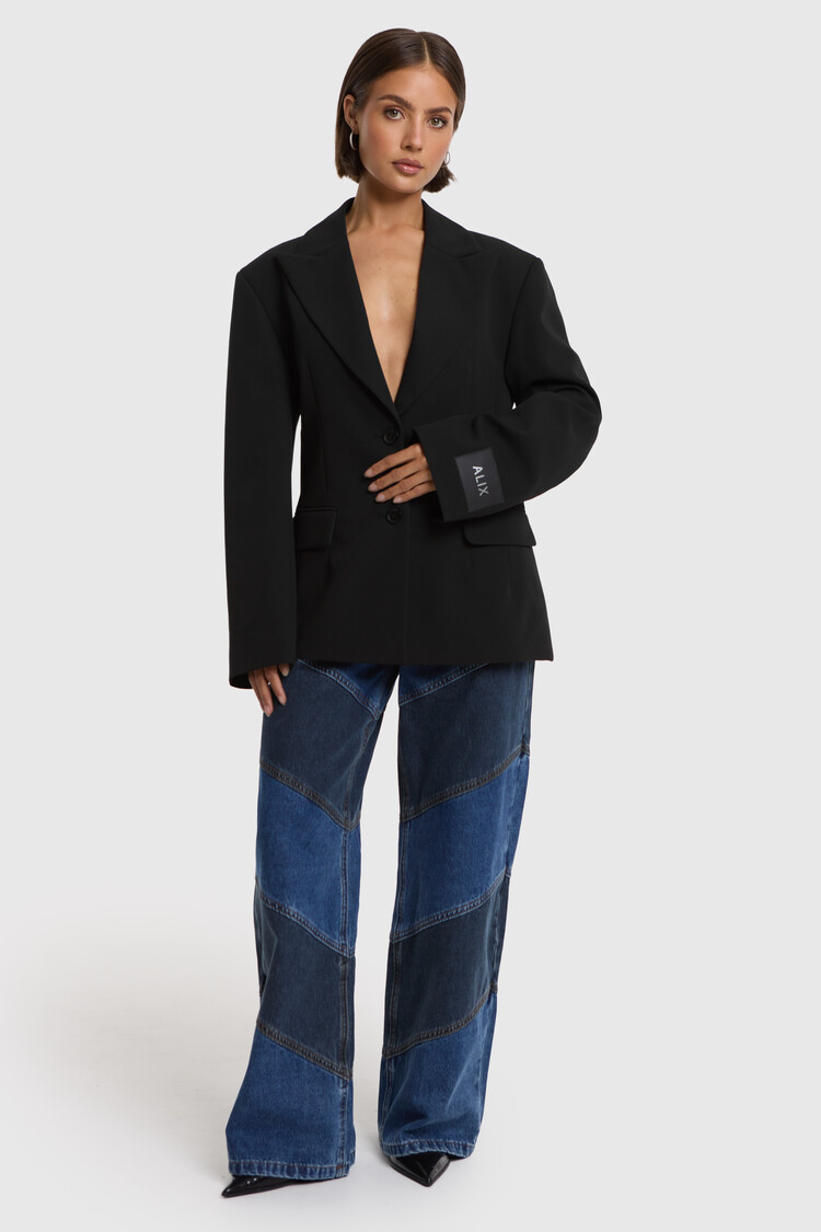 ALIX THE LABEL ALOX THE LABEL MIX PANTS