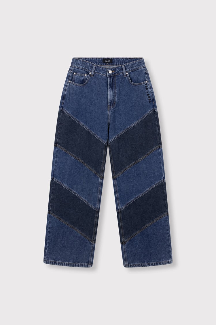 ALIX THE LABEL ALOX THE LABEL MIX PANTS