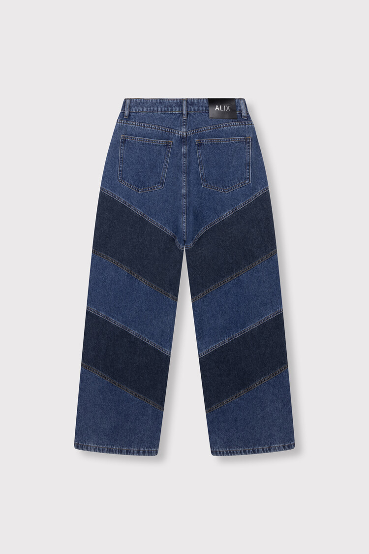 ALIX THE LABEL ALOX THE LABEL MIX PANTS