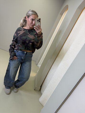 CAMOUFLAGE LONGSLEEVE