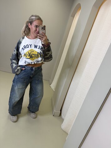 LONGSLEEVE NEW YORK CAMOUFLAGE