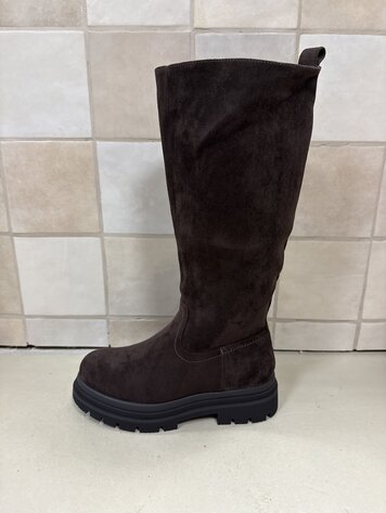 LAARS SUEDE BRUIN
