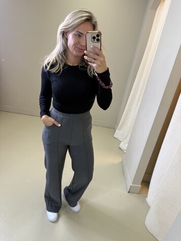 JOGPANTS GRIJS 6019