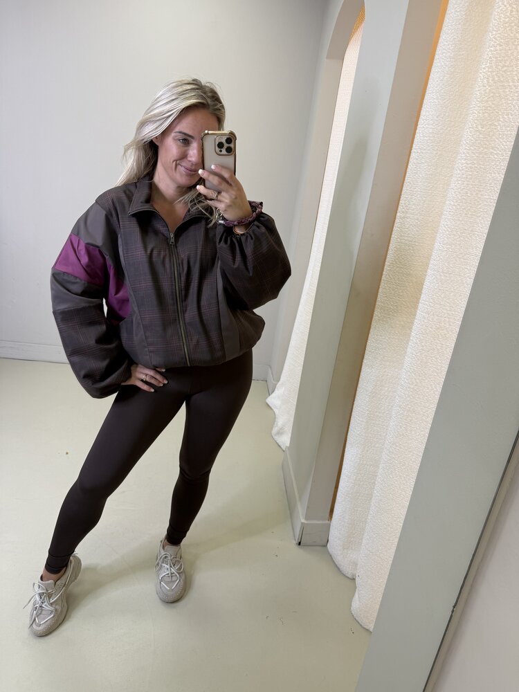 JACKET SPORTY BRUIN CASSIS