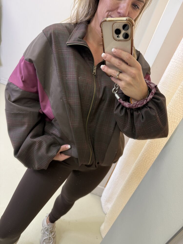 JACKET SPORTY BRUIN CASSIS