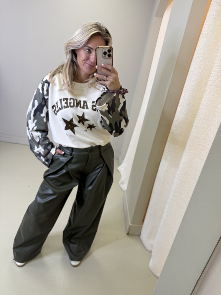 LONGSLEEVE LOS ANGELES CAMOUFLAGE