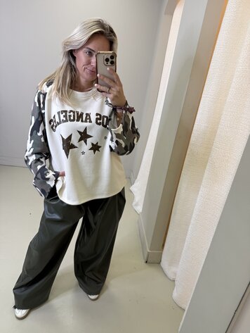 LONGSLEEVE LOS ANGELES CAMOUFLAGE