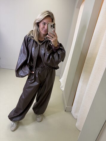 PANTS PU MEXX