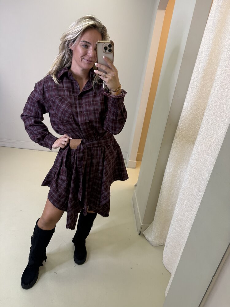2 DELIG SET RUIT BORDEAUX