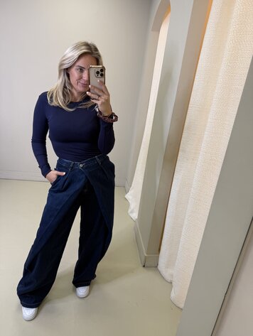 LAULIA JEANS LAULIA OVERSLAG