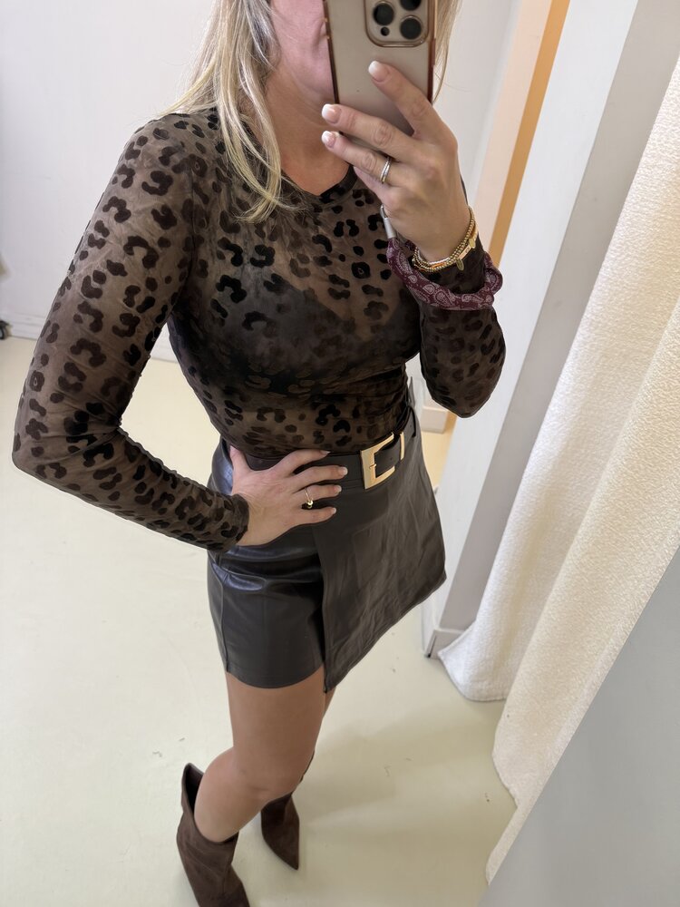 BODY MESH PANTER