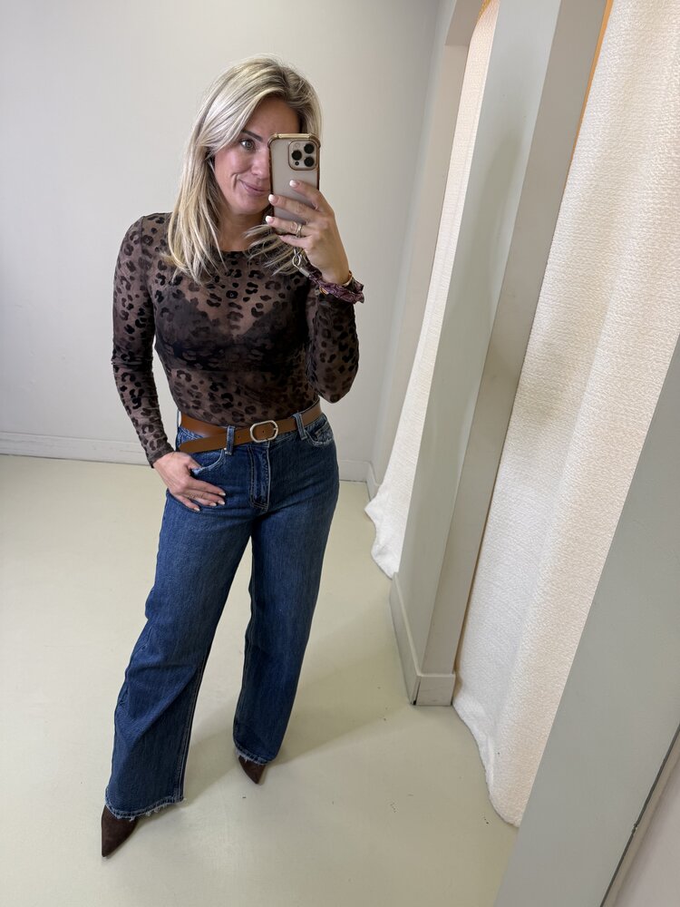 BODY MESH PANTER