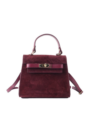 HANDTAS SUEDE BODI