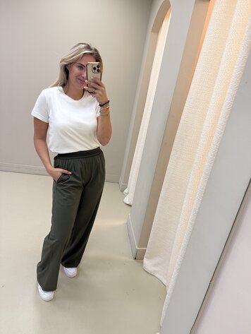 PANTS ELLE GROEN