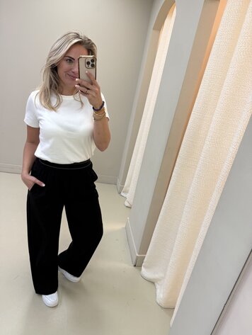 PANTS ELLE ZWART