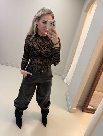 BODY MESH SUEDE