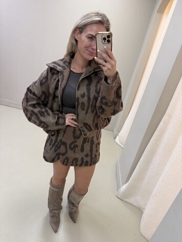 LEOPARD JACKET PARIS