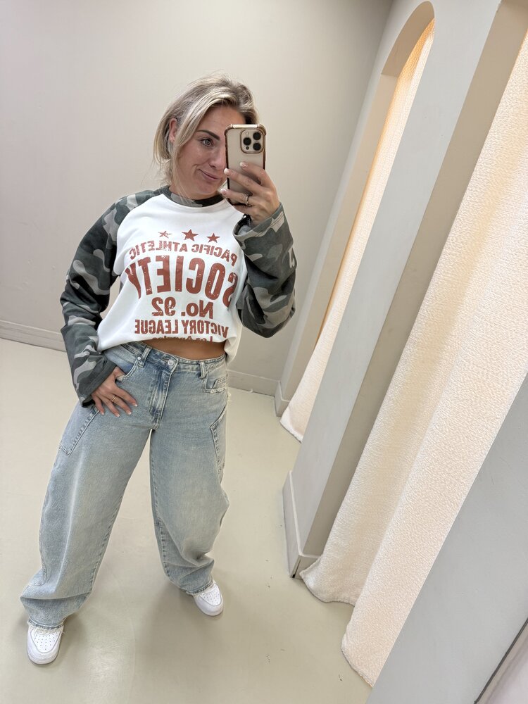 LONGSLEEVE CAMOUFLAGE SOCIETY