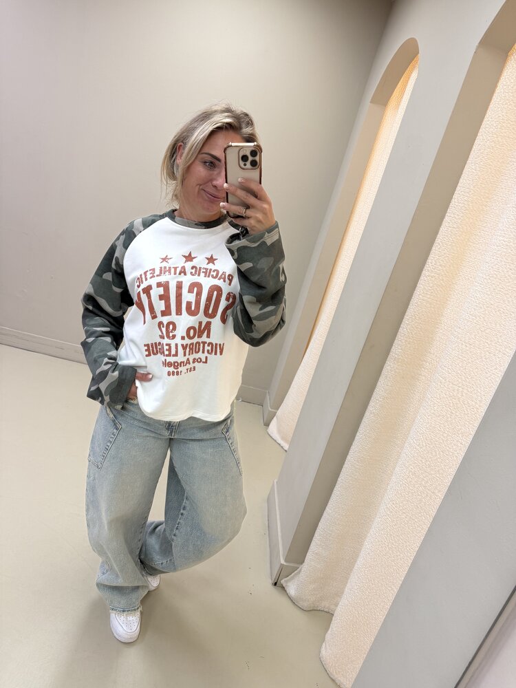 LONGSLEEVE CAMOUFLAGE SOCIETY
