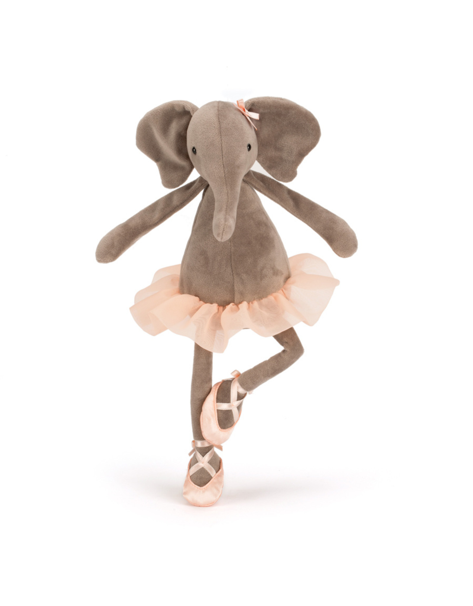 Knuffel dansende olifant