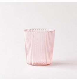 Paveau waterglas roze