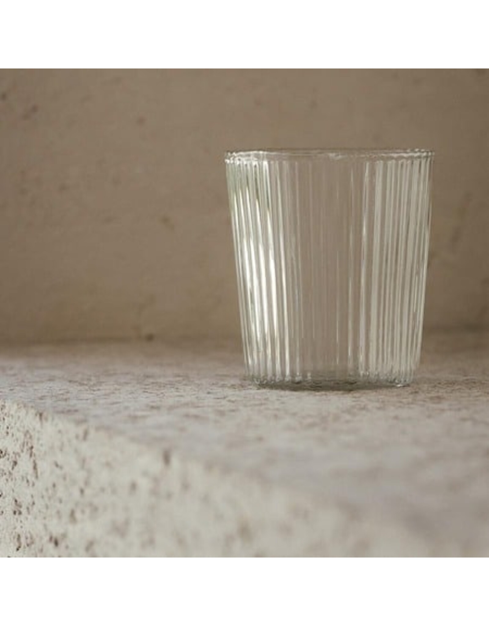 Paveau waterglas Wit