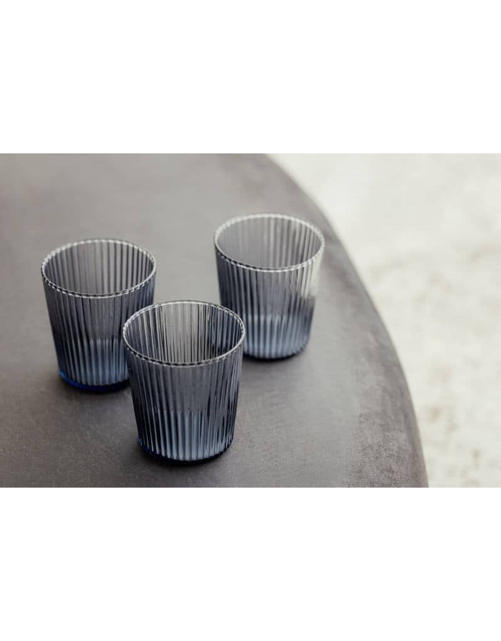 Paveau waterglas grijs-blauw