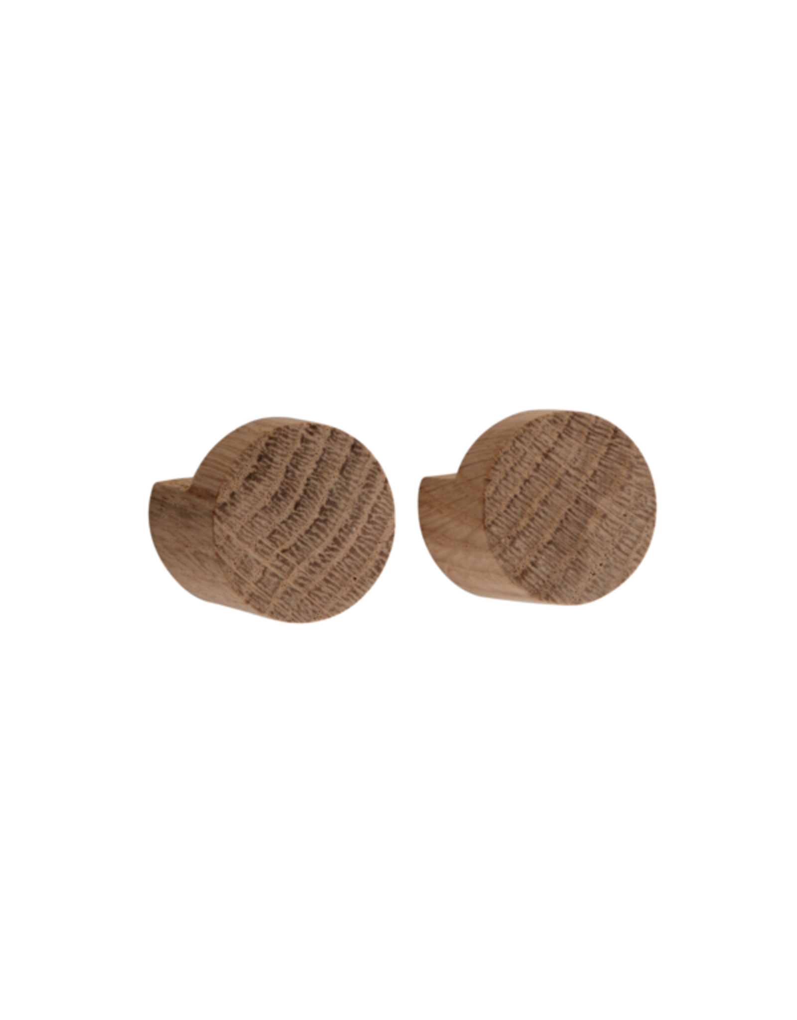 Houten kapstok wood knot small medium