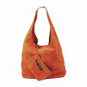 Hobo shopper oranje