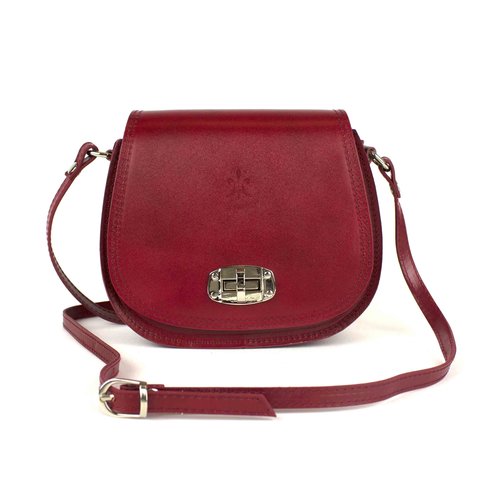 Bordeauxrode saddle bag Bordeauxrode saddle bag