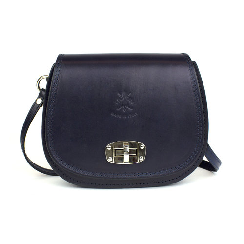 Donkerblauwe saddle bag Donkerblauwe saddle bag