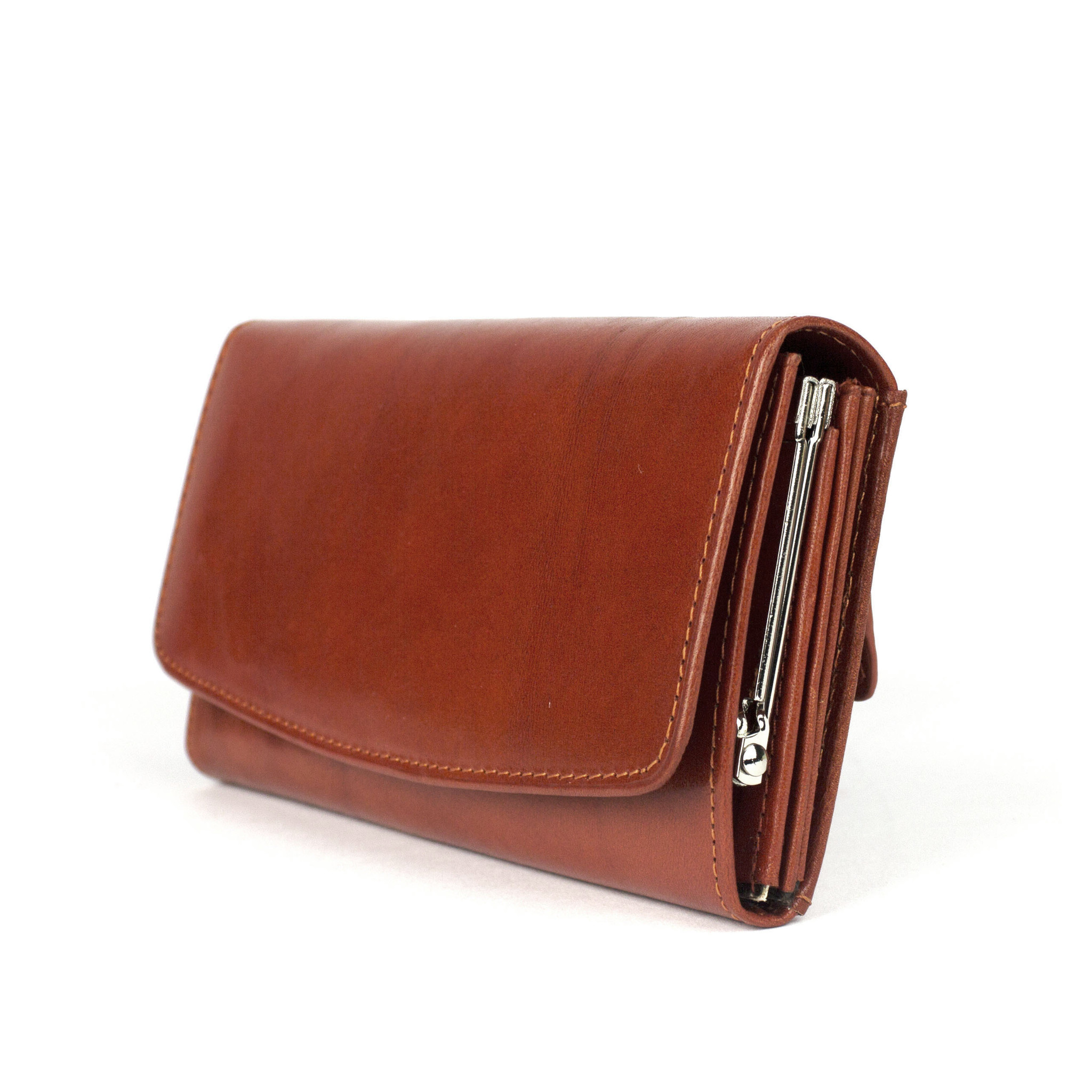 leren dames portemonnee | Strak design Bags