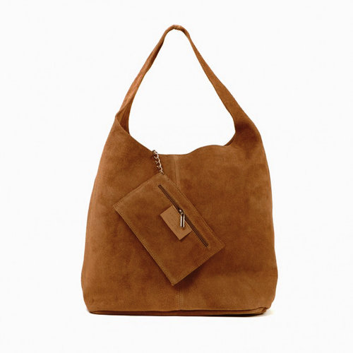 Hobo shopper donker cognac Hobo shopper donker cognac