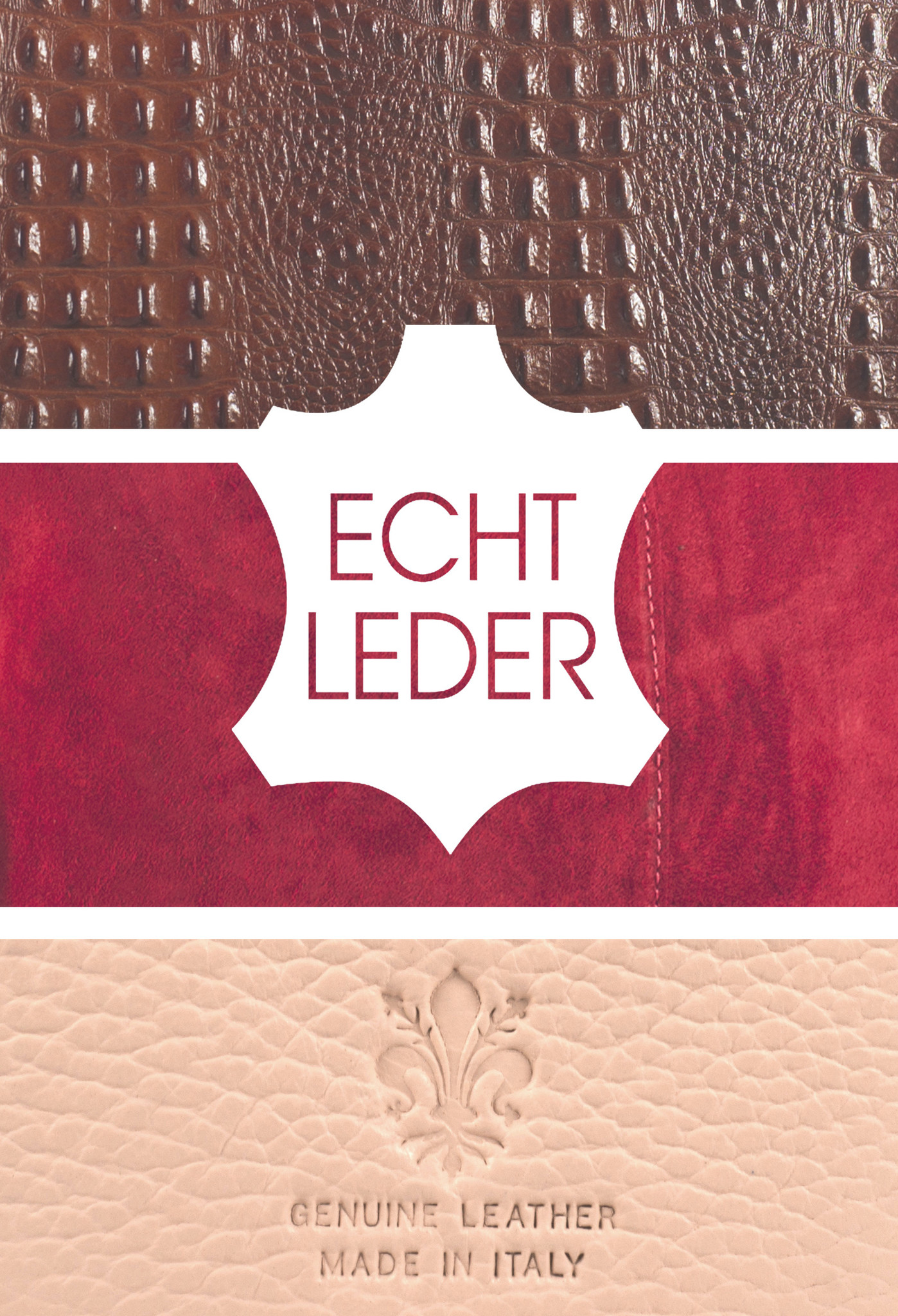 Waar is mijn van gemaakt? | pelle - genuine leather - echt leer Season