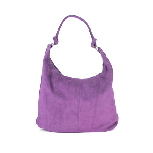 Suède shopper lila Suède shopper lila