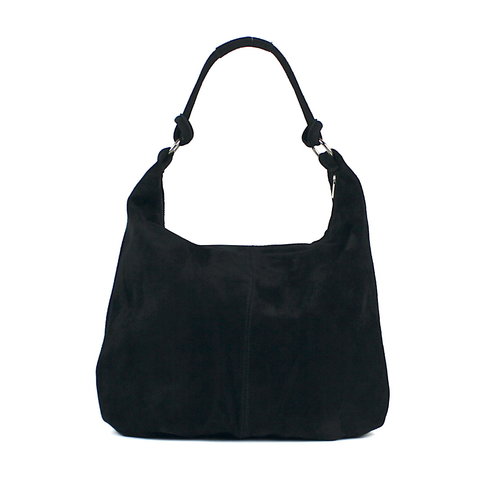 Suède shopper zwart Suède shopper zwart