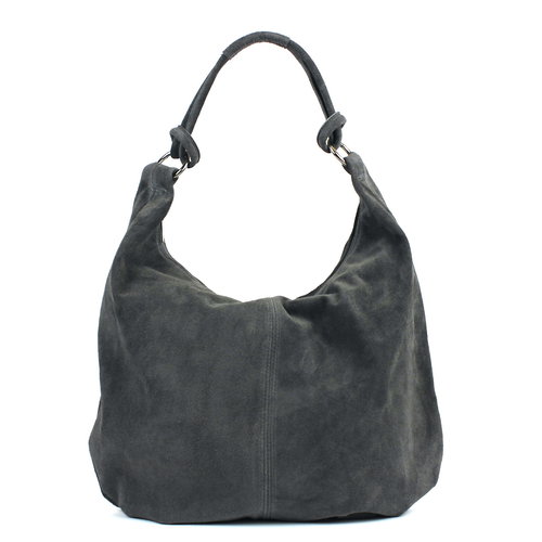 Suède shopper antracietgrijs Suède shopper antracietgrijs