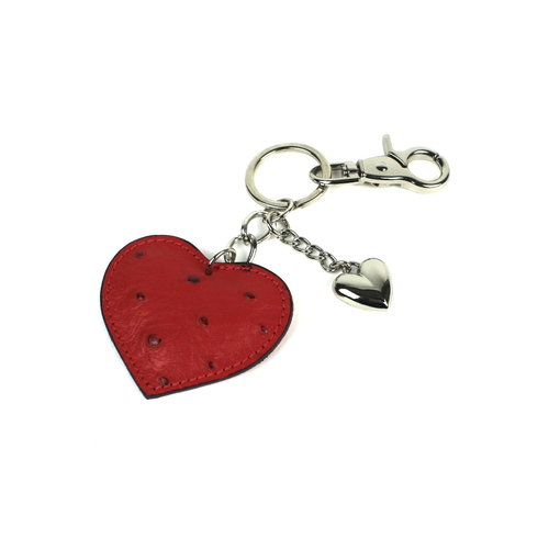 Hartjes sleutelhanger rood Hartjes sleutelhanger rood