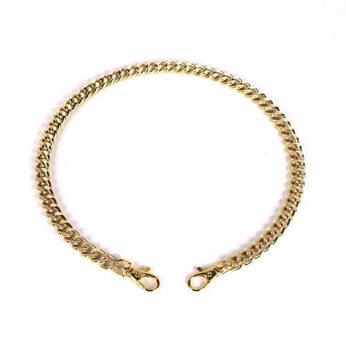 Goudkleurige schouderketting M 60 cm Goudkleurige schouderketting M 60 cm