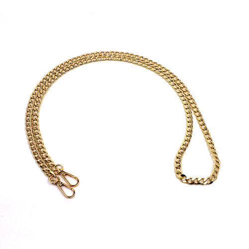 Goudkleurige schouderketting 120 cm Goudkleurige schouderketting 120 cm
