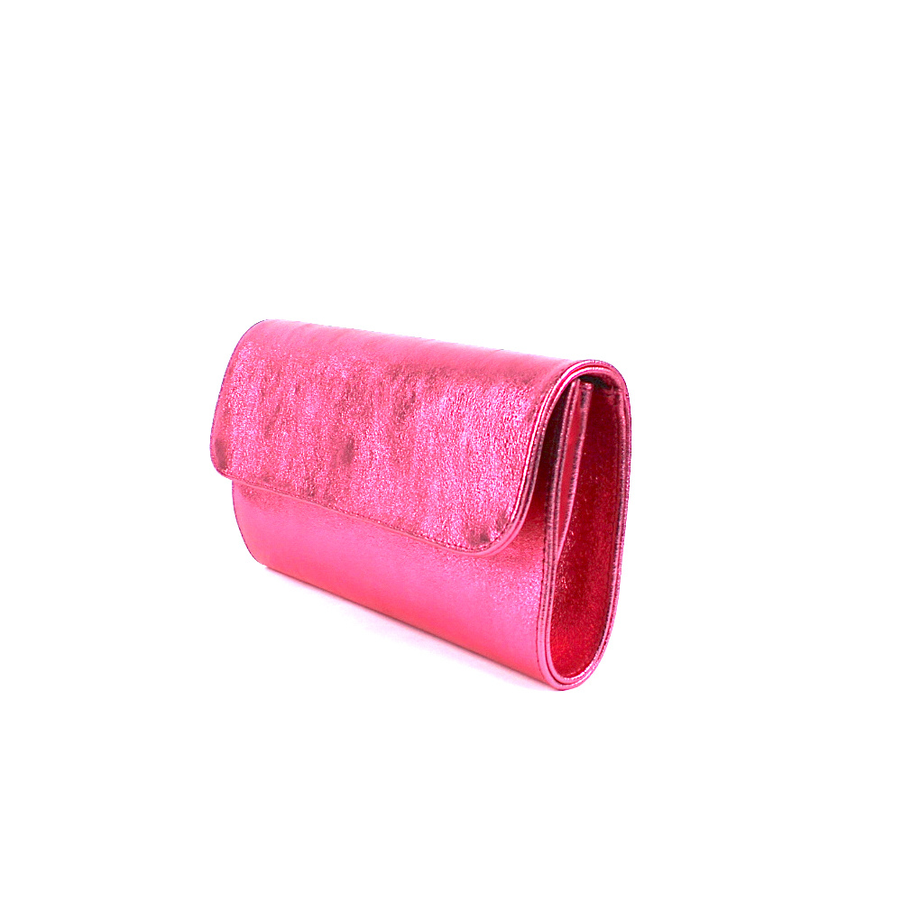 Trots berekenen Komkommer Roze leren clutch | Stijlvolle leren tassen webshop - Season Bags
